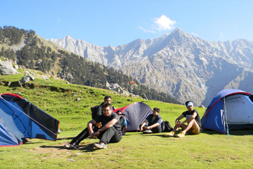 Dharamshala to Triund Trek