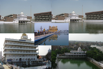5 (Panj) Sarovar Walk